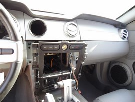 2009 FORD MUSTANG CPE SILVER BASE 4.0L AT F18045